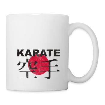 karaté - Mug blanc - blanc - Droite