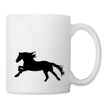 pferd - Mug - white - Right