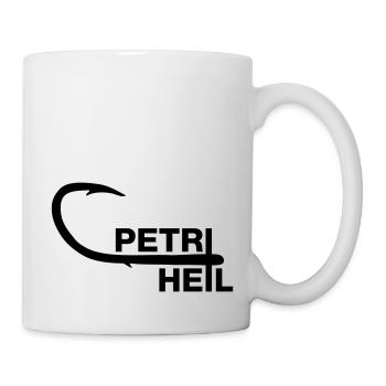 petri_heil1__f1 - Mug blanc - blanc - Droite