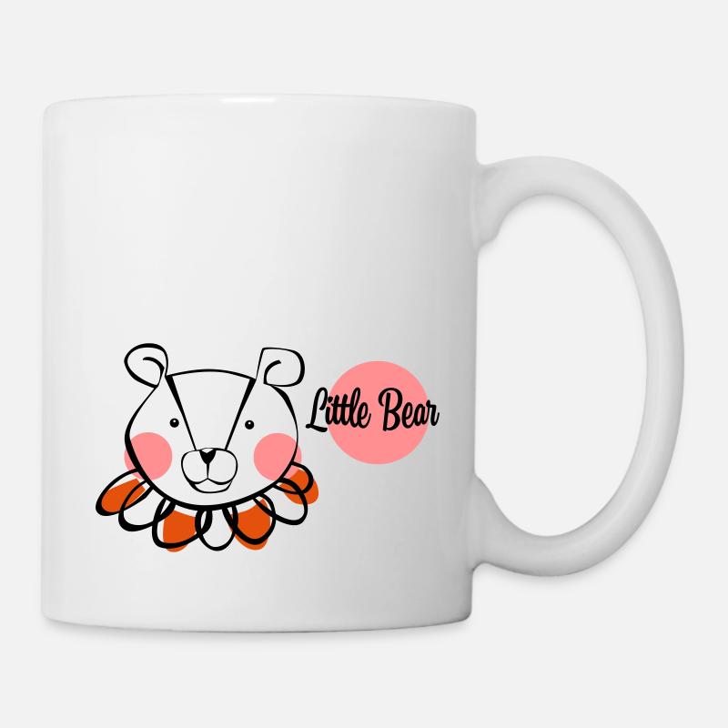 Little_Bear - Tasse - Weiß