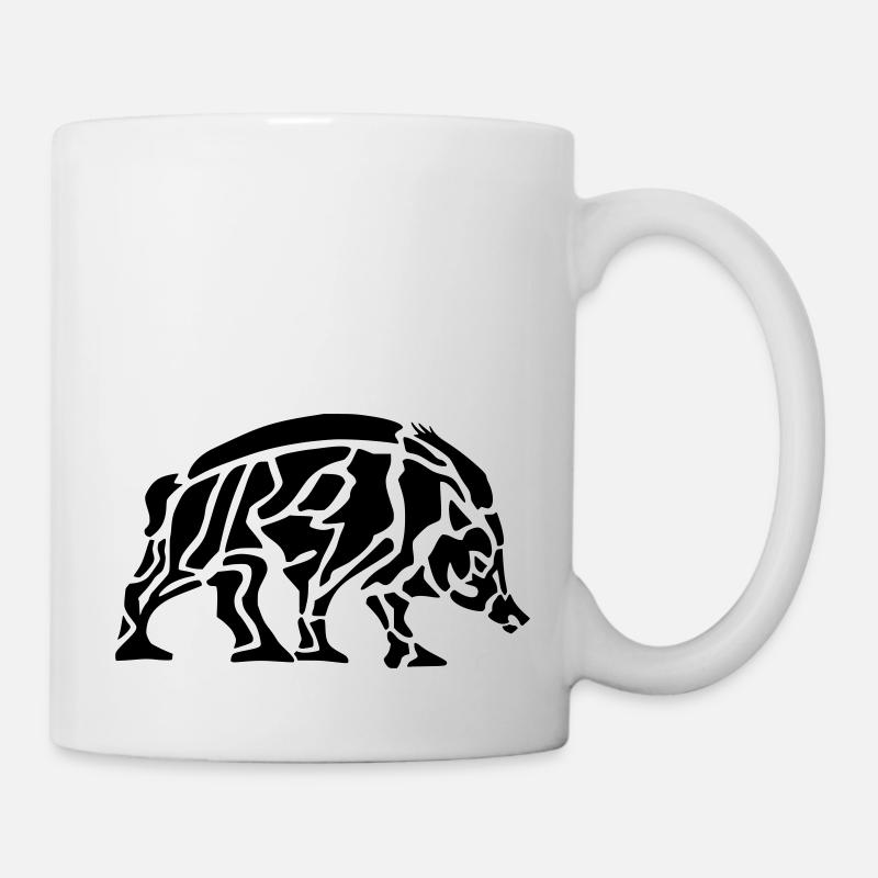 BoarSide - Mug - white