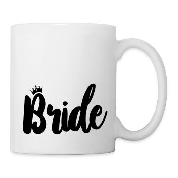 Bride - Tasse - Weiß - Rechts