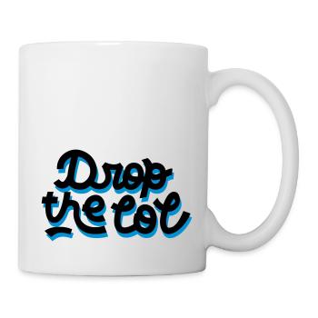 TROPFEN SIE DEN LOL - Tasse - Weiß - Rechts