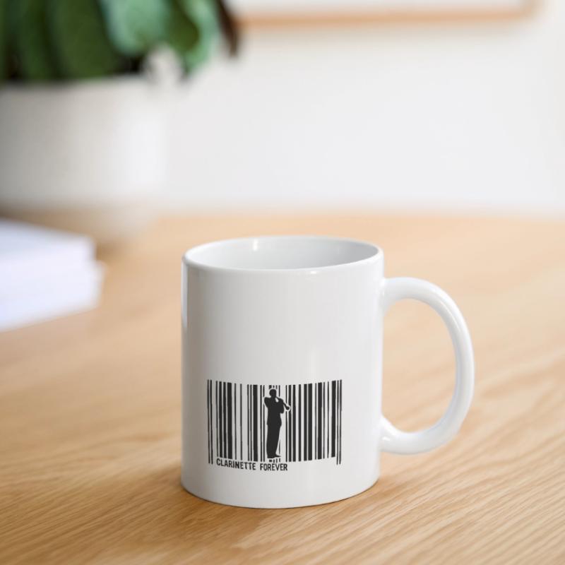 clarinet barre1 code Mug