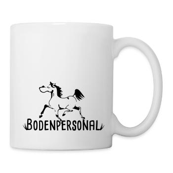 Bodenpersonal - Tasse - Weiß - Rechts