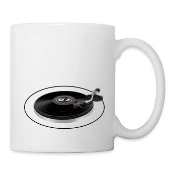 Platine DJ SCOTT - Mug blanc - blanc - Droite