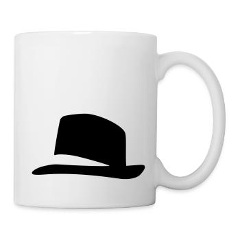 hut jackson - Tasse - Weiß - Rechts
