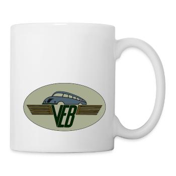 VEB Kraftverkehr - Tasse - Weiß - Rechts