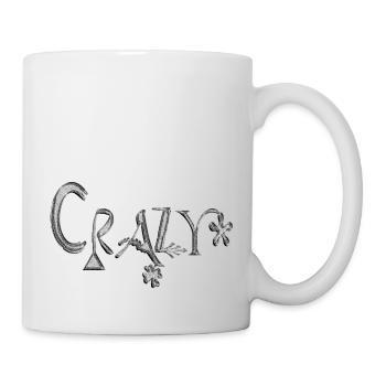 Crazy - Mug - white - Right