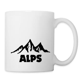 alps - Mug - white - Right