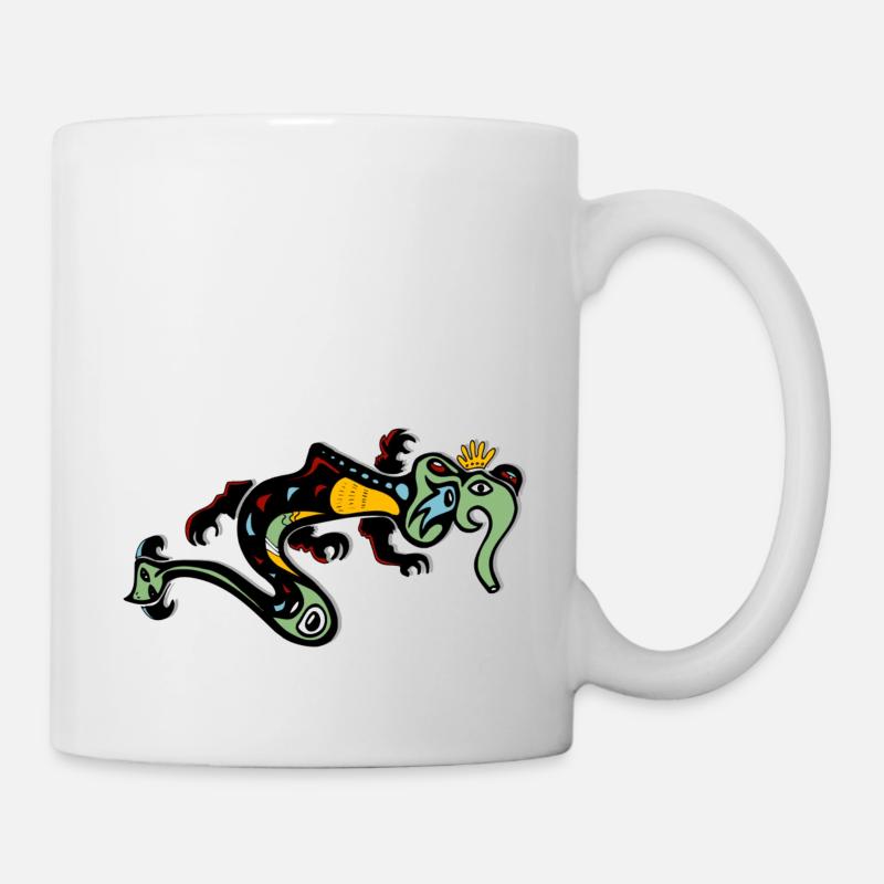 tribal - Mug blanc - blanc