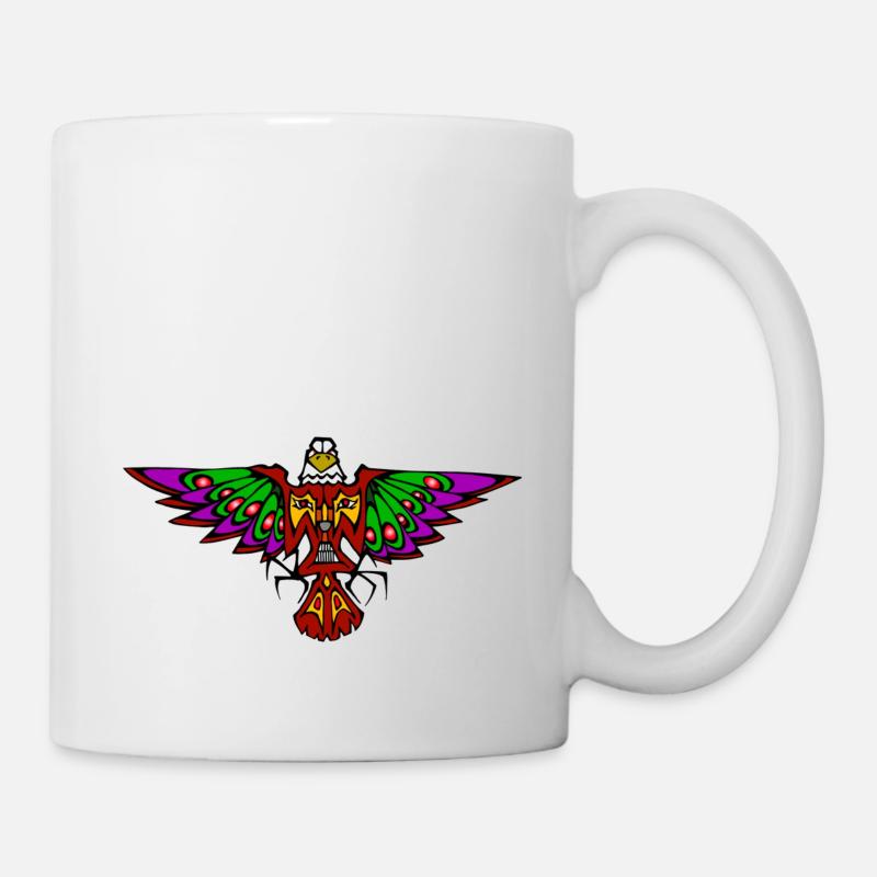 Tribal Eagle 3 - Mug - white