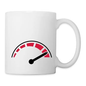 speed__f2 - Mug - white - Right