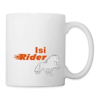 Isi Rider - Mug - white - Right