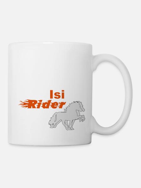 Isi Rider - Mug - white
