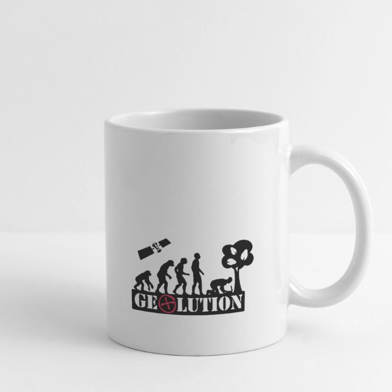 Geolution - 2color - 2O12 Mug blanc