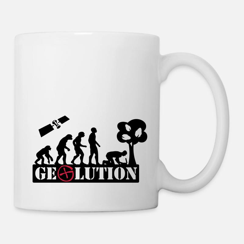 Geolution - 2color - 2O12 - Tasse - Weiß