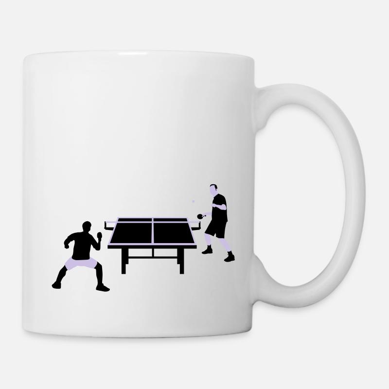 table_tennis_052012_c_2c - Mug - white