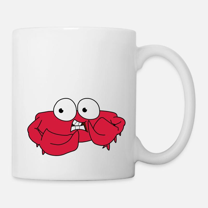 crabe - Mug blanc - blanc