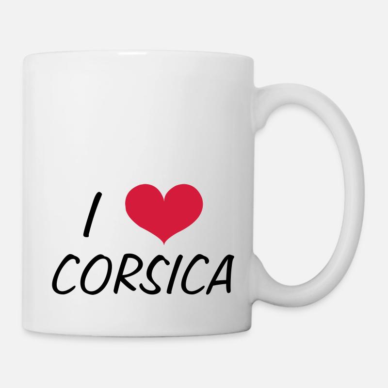 Corsica! - Mug - white