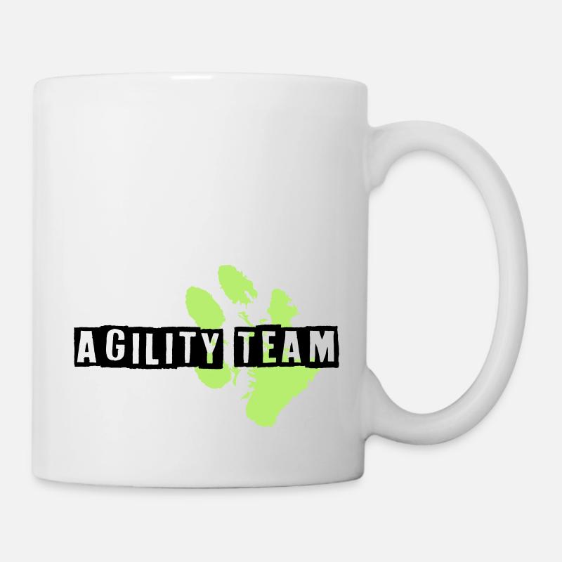 AgilityTeam - Tasse - Weiß