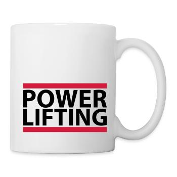 Powerlifting - Mug - white - Right