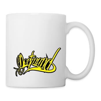 Dortmund - Tasse - Weiß - Rechts