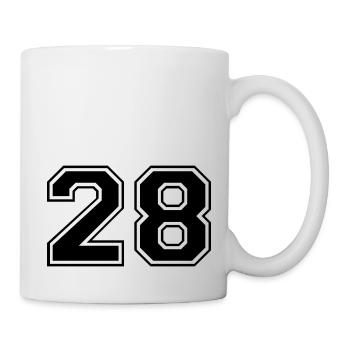 28 - Mug blanc - blanc - Droite