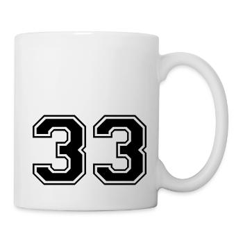 33 - Mug - white - Right