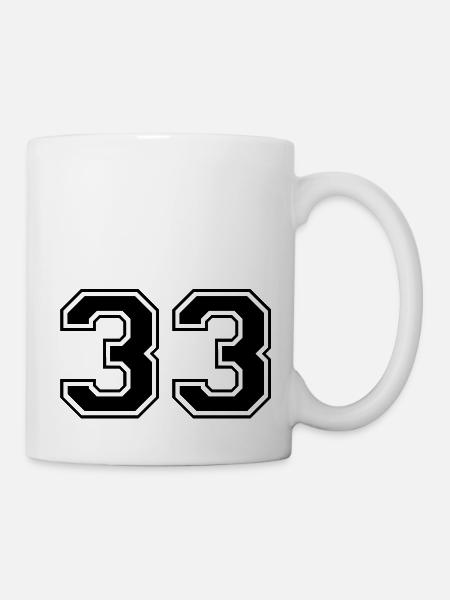 33 - Tasse - Weiß