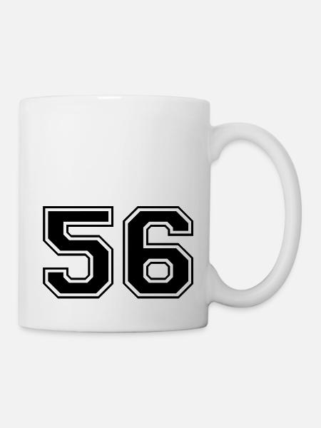 56 - Tasse - Weiß