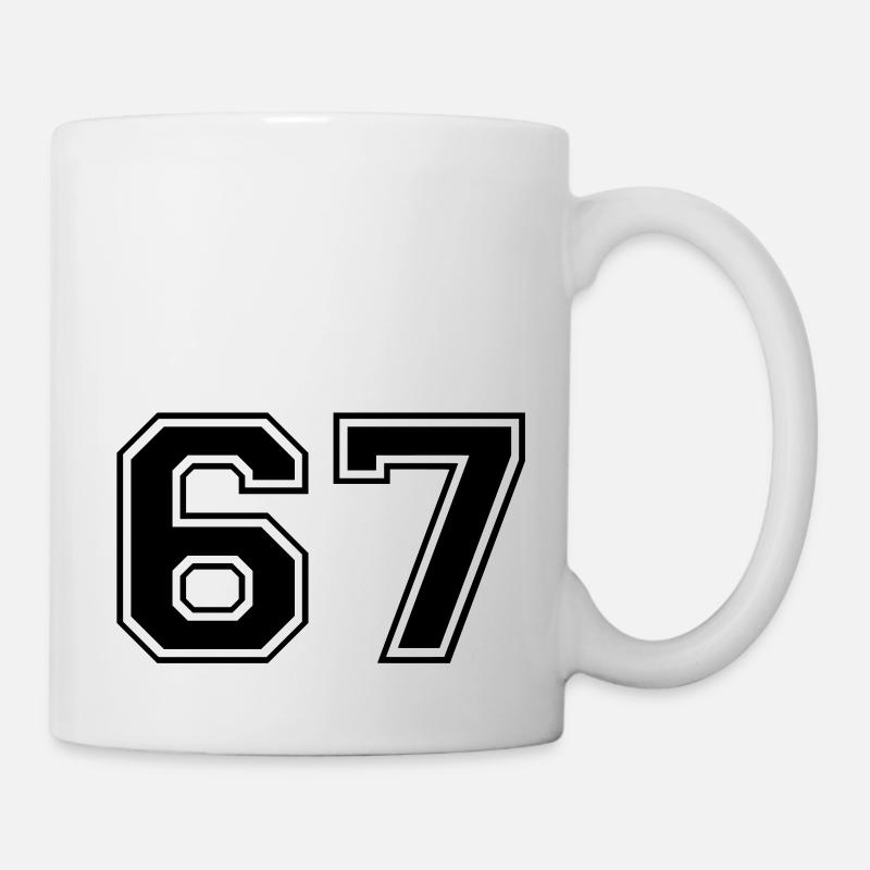 67 - Mug - white