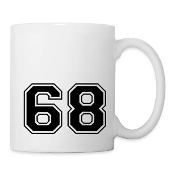 68 - Mug - white - Right