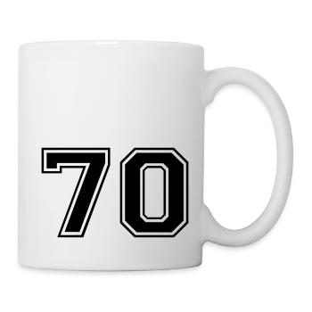 70 - Mug - white - Right