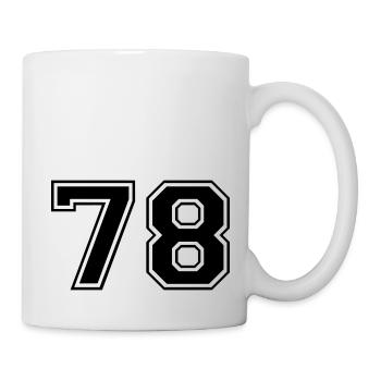 78 - Mug - white - Right
