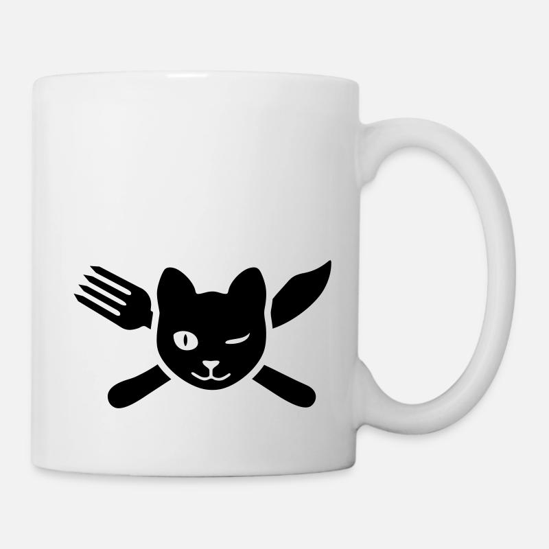 fm2_kuechenmieze - Mug - white