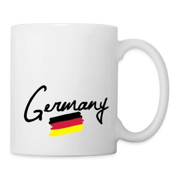 germany - Tasse - Weiß - Rechts