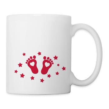 baby_fuesse_stars___f1 - Mug - white - Right