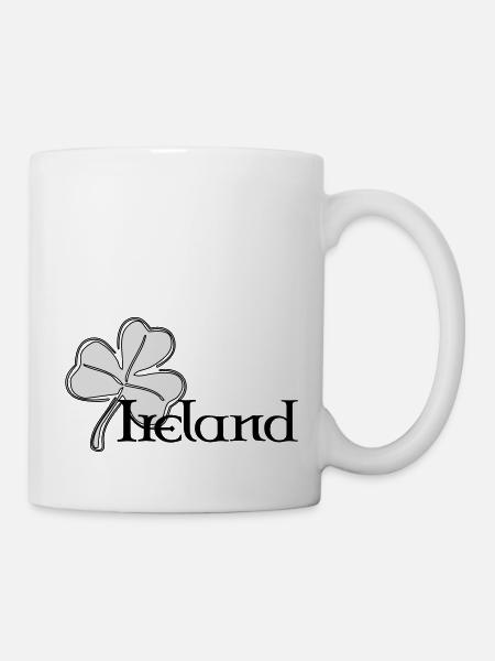 Irland - Tasse - Weiß