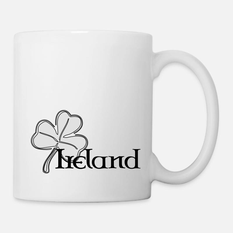 Irland - Tasse - Weiß