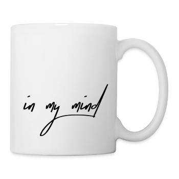 Dans mon esprit - Mug blanc - blanc - Droite