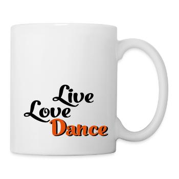 dance - Mug - white - Right