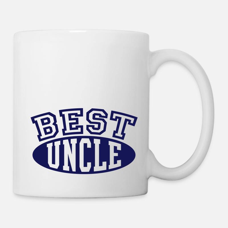 Meilleur oncle - Mug blanc - blanc