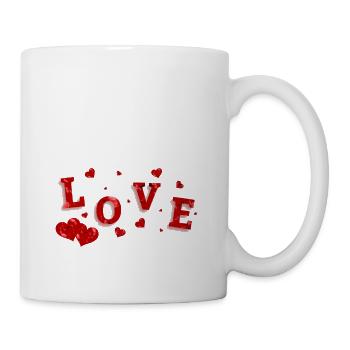 Love - Mug - white - Right