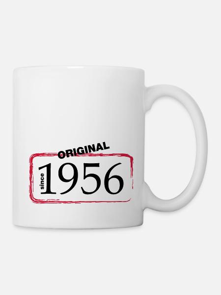 1956 - Mug - white