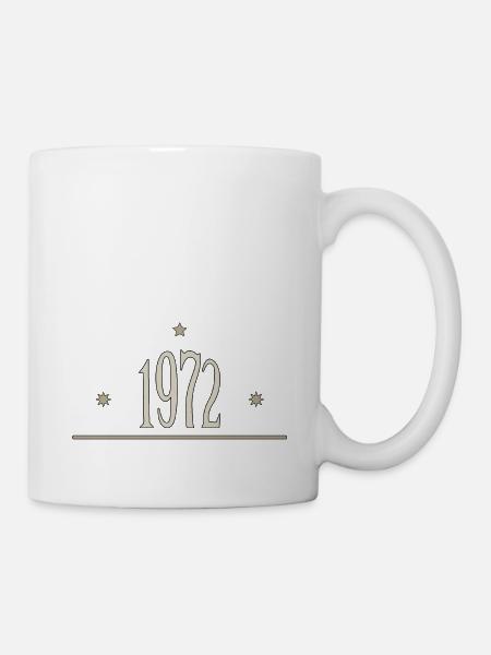 1972 - Mug blanc - blanc