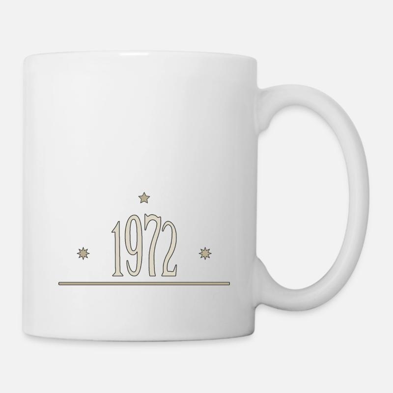 1972 - Mug blanc - blanc