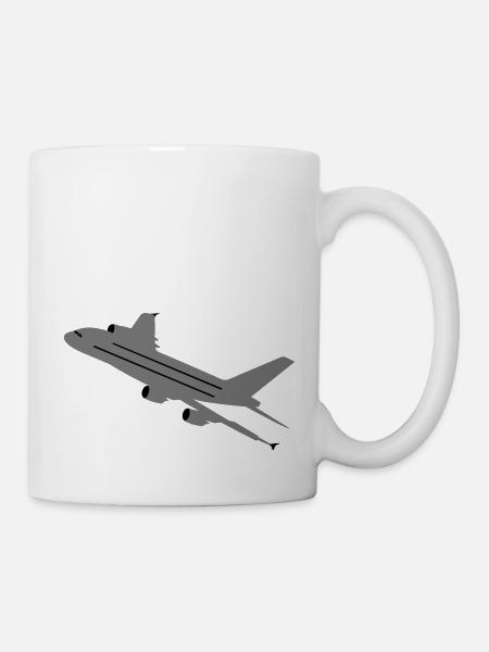 A380 - Tasse - Weiß