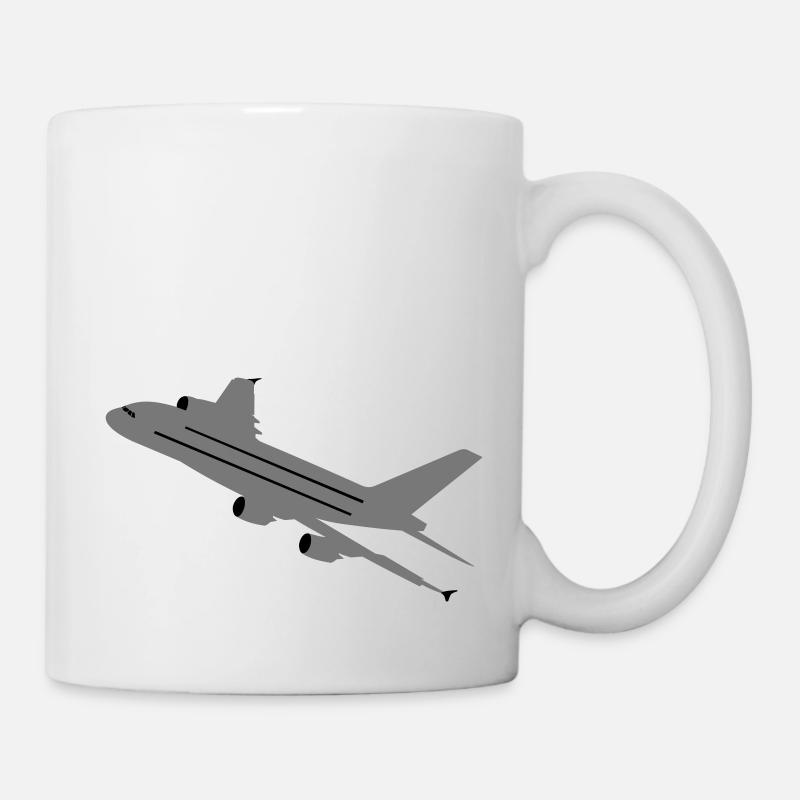 A380 - Tasse - Weiß