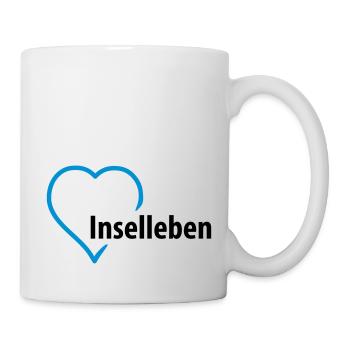 inselleben__f2 - Mug - white - Right